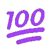 💯