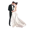 👰