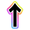 ⬆️