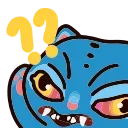 ❔