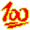💯