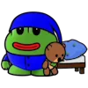 😴