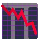 📉