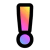 ❕