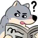 ❔
