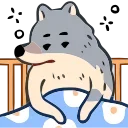 😪