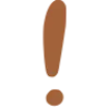 ❕️
