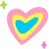 💗