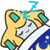 😴