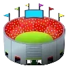 🏟