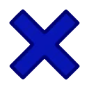 ❌