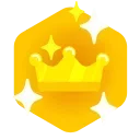 👑