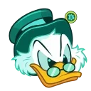 Scrooge — эмодзи пак Telegram