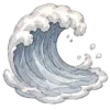 🌊