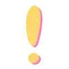 ❕