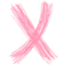 ❌