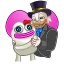 Scrooge — эмодзи пак Telegram