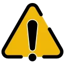 ⚠️