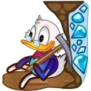 Scrooge — эмодзи пак Telegram