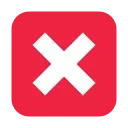 ❌