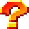 ❓