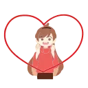 😘