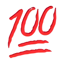 💯