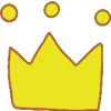 👑