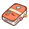 📔