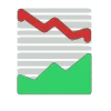 📉