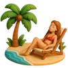 🏖
