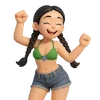👧
