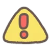 ⚠️