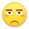 😒