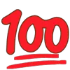 💯