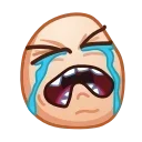 😭