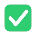 ✅