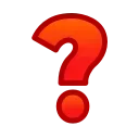 ❓