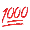 💯
