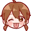 😜