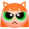 😾