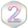 2⃣