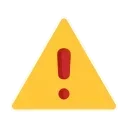 ⚠️