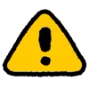⚠️