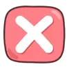 ❌