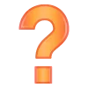 ❓