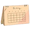 🗓