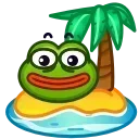 🏝