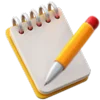 📝