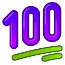 💯